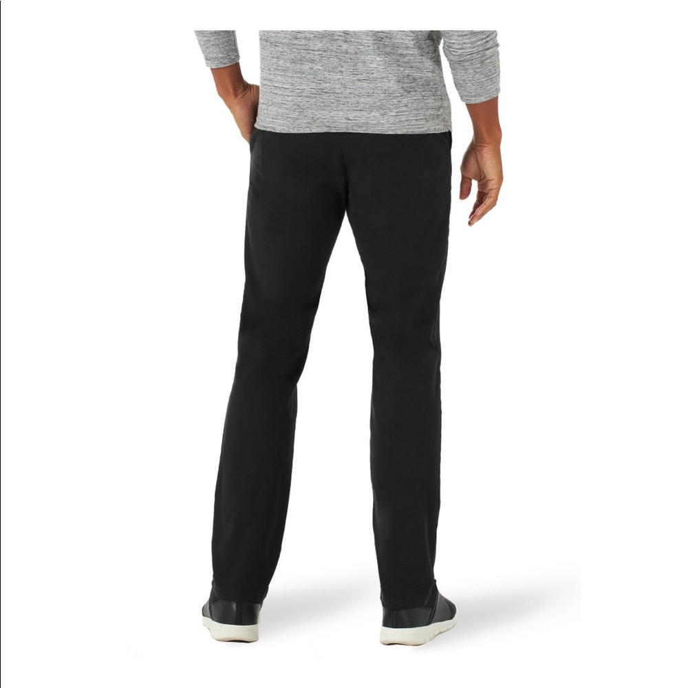 Lees mens slim straight active stretch pant